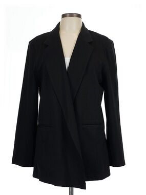 Ripley Rader Classic Ponte Knit Women's Blazer Jacket NWT Size 4 large